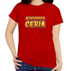 Kaos November Ceria