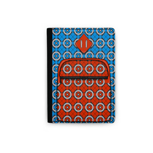 Dompet Passport  Creative pattern