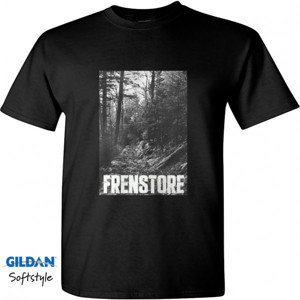 Kaos Frenstore Jungle Shirt (black)