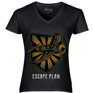 Kaos Unik Keren Afalclo Escape Plan
