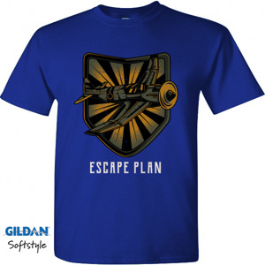 Kaos Unik Keren Afalclo Escape Plan