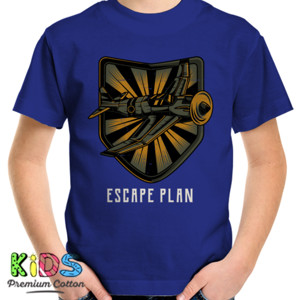 Kaos Unik Keren Afalclo Escape Plan