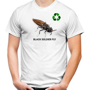 Kaos Black Soldier Fly 3R