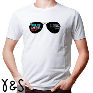 Kaos Will You Shut Up, Man GIRING