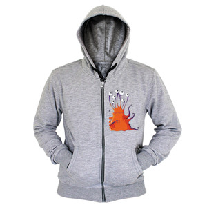 Hoodie Zipper design custom