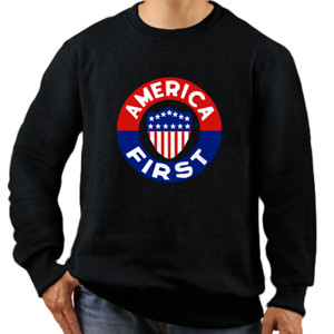 Jaket Sweater america first