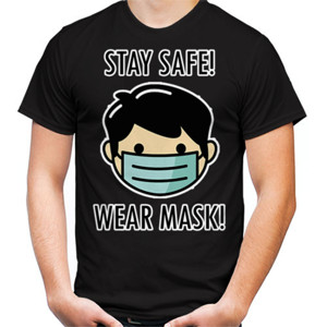 Kaos Stay Safe Wear Mask