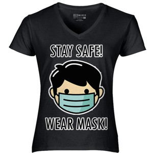 Kaos Stay Safe Wear Mask