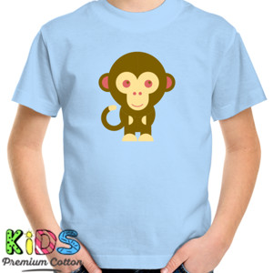 Kaos Monkey T-Shirt