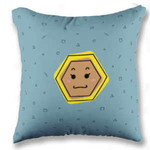 Bantal 6 Moods Kiiro - Bantal Sofa Kotak