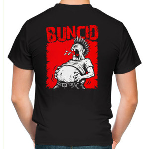 Kaos BUNCID Punk