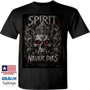 Kaos BARONG SKULL FUSION