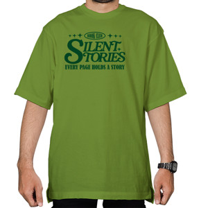 Kaos Oversize Kaos Book Club Silent Stories - Every Page Holds A