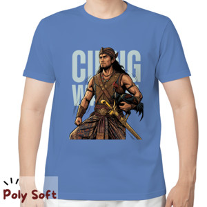 Kaos Kaos Ciung Wanara Wayang Poly Soft