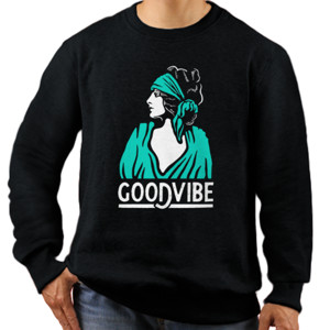 Jaket Sweater Good vibe gd73