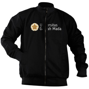 Jaket Bomber Kaos Pria Universitas Gadjah Mada