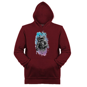 Jaket Hoodie Lost Astronaut