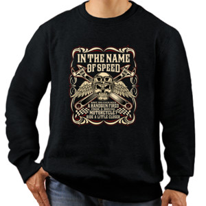 Jaket Sweater in the name of speed