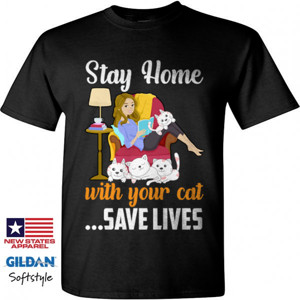 Kaos stay home with your cats