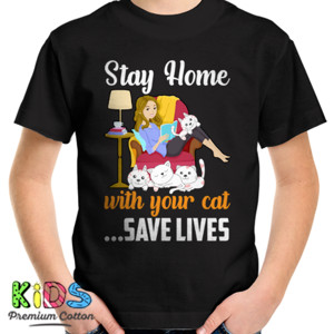 Kaos stay home with your cats