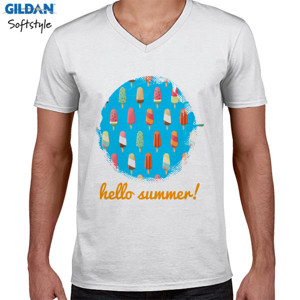 Kaos Hello Summer Ice Cream