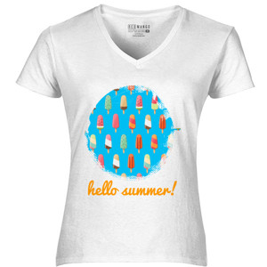 Kaos Hello Summer Ice Cream
