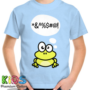 Kaos Katak Lucu