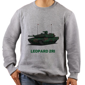 Jaket Sweater Kaos Cowok Leopard 2RI