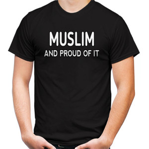 Kaos Muslim And Proud Of It