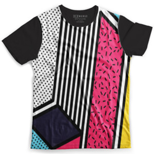 Kaos Fullprint Neo memphis background 18