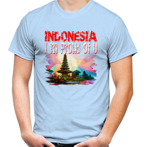 Kaos IndonesiaImProudofU-Bali2