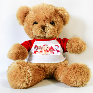 Boneka Beruang Christmas Bear 2021 - Boneka Beruang Natal 2021