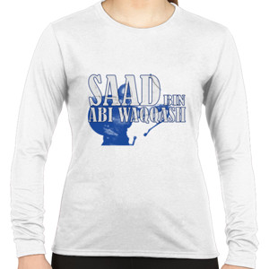 Kaos SAAD BIN ABI WAQQASH 01