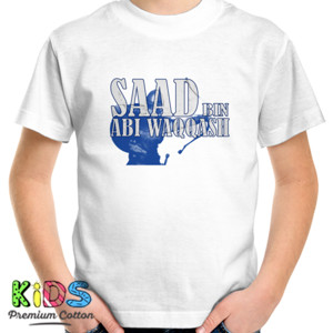 Kaos SAAD BIN ABI WAQQASH 01