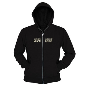 Hoodie Zipper available