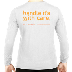 Kaos handle with care