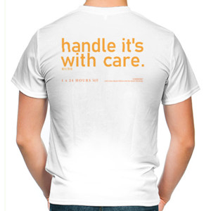 Kaos handle with care