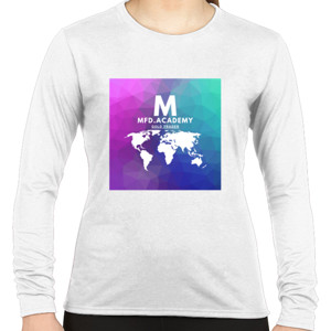 Kaos MFDAcademy white color gildan