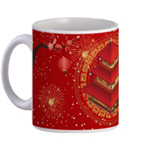 Mug Imlek chinese new year