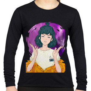 Kaos dk digital drawing 7/21 purp;e