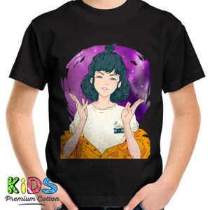 Kaos dk digital drawing 7/21 purp;e