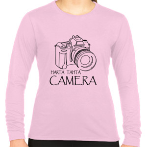 Kaos Gambar Kamera Harta Tahta Camera Photo
