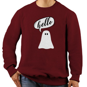 Jaket Sweater kaos funny ghost