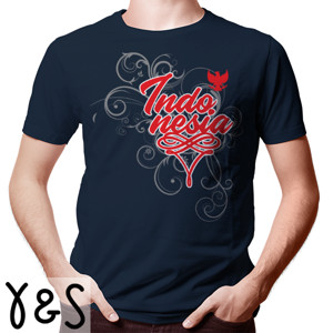 Kaos Indopnesia Unik
