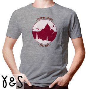 Kaos Kaos Tema Camping Squad