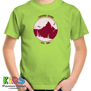 Kaos Kaos Tema Camping Squad