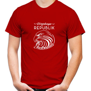 Kaos LINGLING, Dirgahayu RI (Merah)