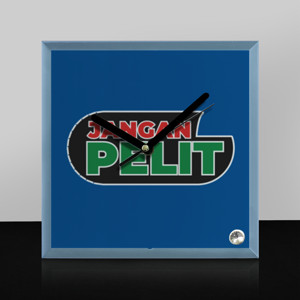 Jam Meja Jangan Pelit