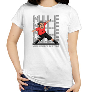 Kaos M.I.L.F V2 Front