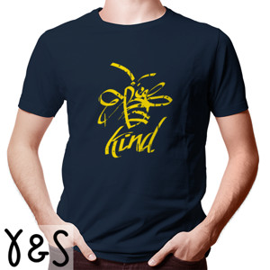 Kaos bee kind t shirt